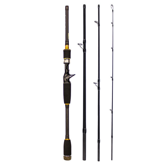 Casting Fishing Rod,12-25lb Line Rating, Medium Rod Power, 1/3-3/4oz. Lure Rating