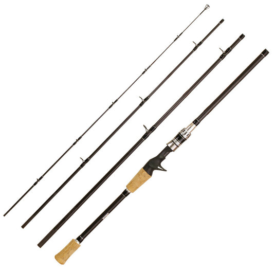 Casting and Spinning Fishing Rod,12-30lb Line Rating, Heavy Rod Power, 1/2-1.5oz. Lure Rating
